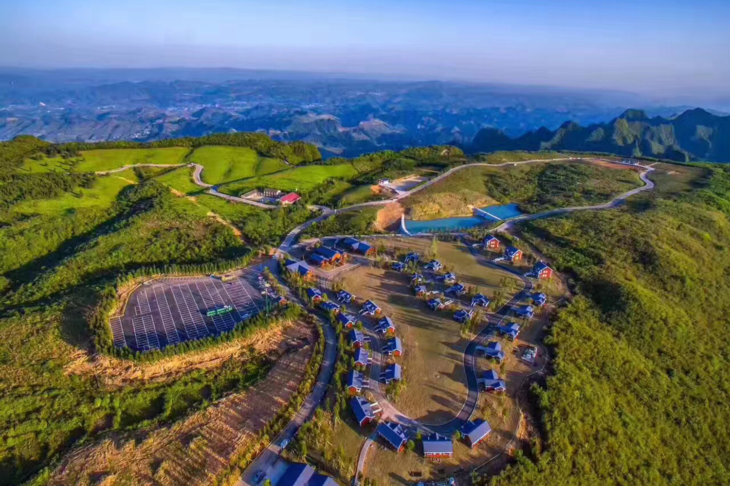 重庆川河盖景区